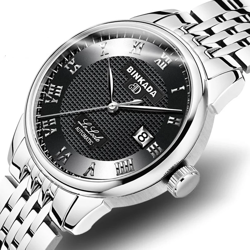 

Men Automatic Mechanical Watches Hollow Waterproof Business Casual 2018 New Moment Sport Wrist Clock Top Brand Luxury 20 Z
