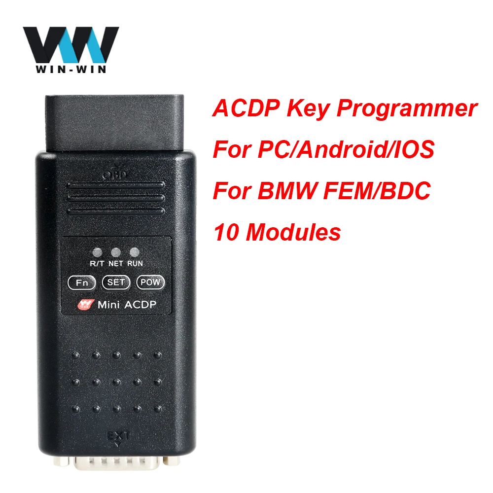ACDP Yanhua Mini Key программирующий мастер для BMW CAS1 CAS4 + и FEM BDC ключевой программатор с Wi Fi