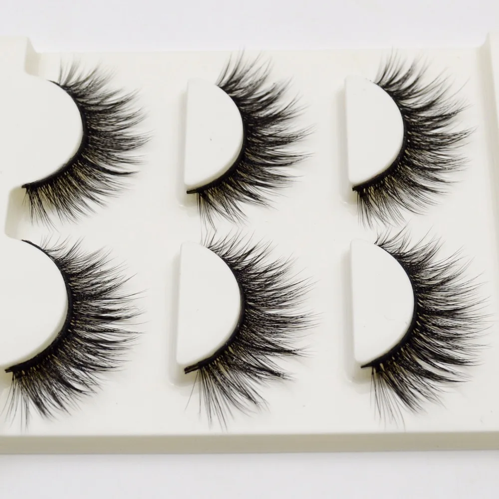 Visofree False Eyelashes Crisscross Central Long Eyelashes Beauty Makeup Cosmetic Tools Upper Lashes 11 styles 3pairs/pack 3D15 Visofree False Eyelashes Crisscross Central Long Eyelashes Beauty Makeup Cosmetic Tools Upper Lashes 11 styles 3pairs/pack 3D15