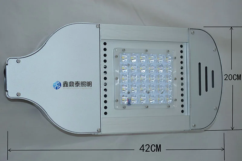 30 Вт серебро светодиодный уличный свет 30 Вт Светодиодный драйвер салонная лампа литье под давлением алюминиевых светодиодный уличный свет 3 года гарантии IP65