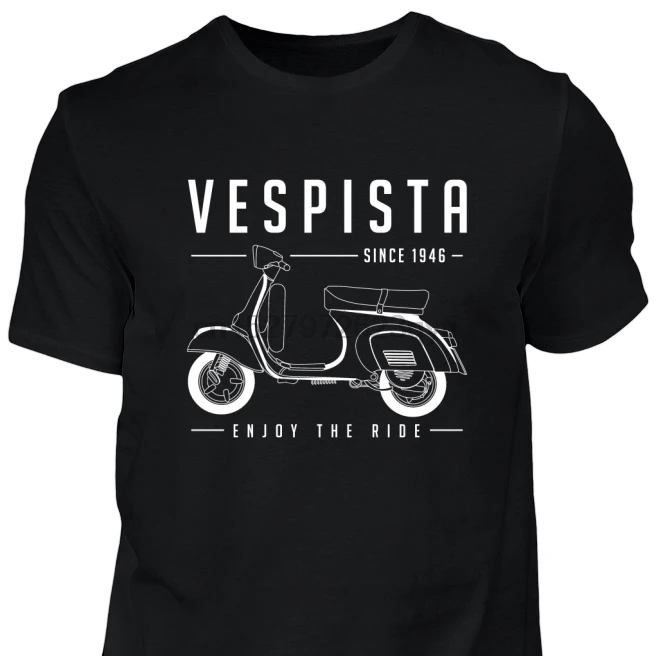 Vespista-футболка с мехом Vespa Lambretta Roller Piaggio Scooter Geschenk | Мужская одежда