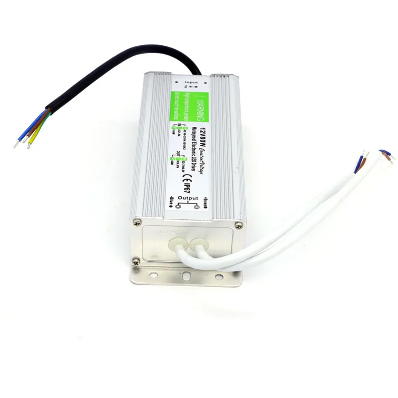 12V 80W waterproof power supply-4