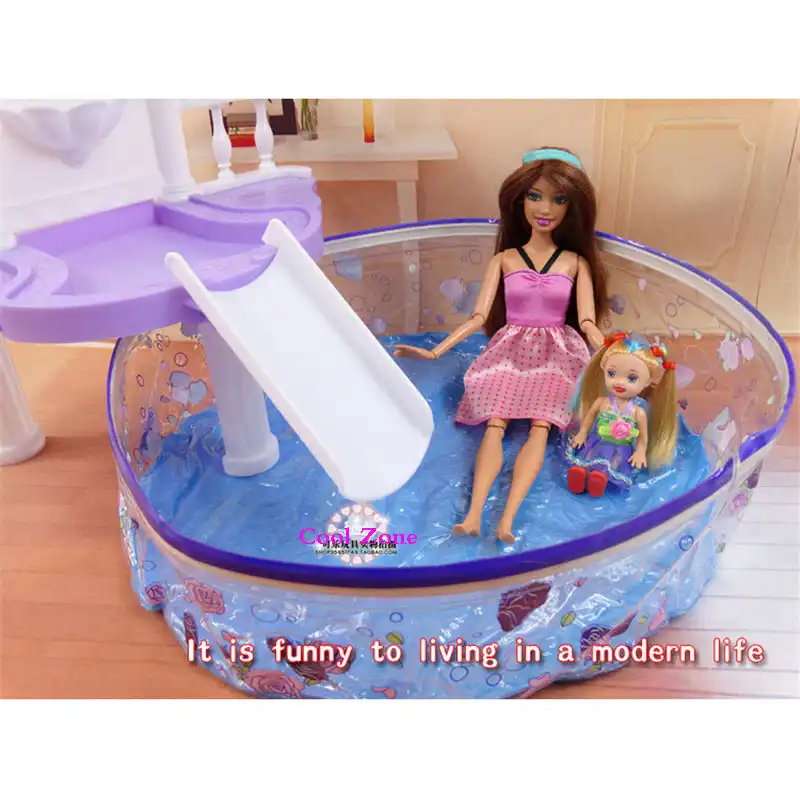 pool for barbie