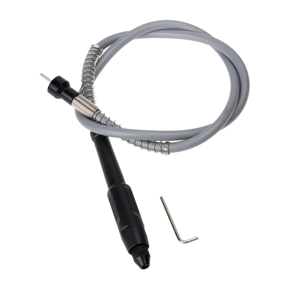 

New Extension Cord Flexible Flex Shaft Rotary Grinder Tool for Polishing+M8 Keyless Chuck for Drill Electric Grinder Rotary Tool
