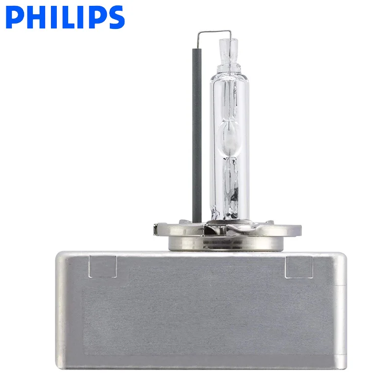 Philips D5S 12410 25W Xenon HID Стандартный головной светильник 4200K яркий белый светильник, авто Оригинальная лампа ECE, 1 шт