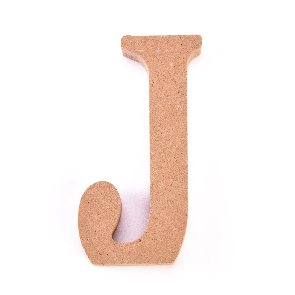 DIY 26 больших A-Z Алфавит украшения деревянные поделки инновационные DIY буквы Украшения настольные орнаменты свадебное украшение Вечерние