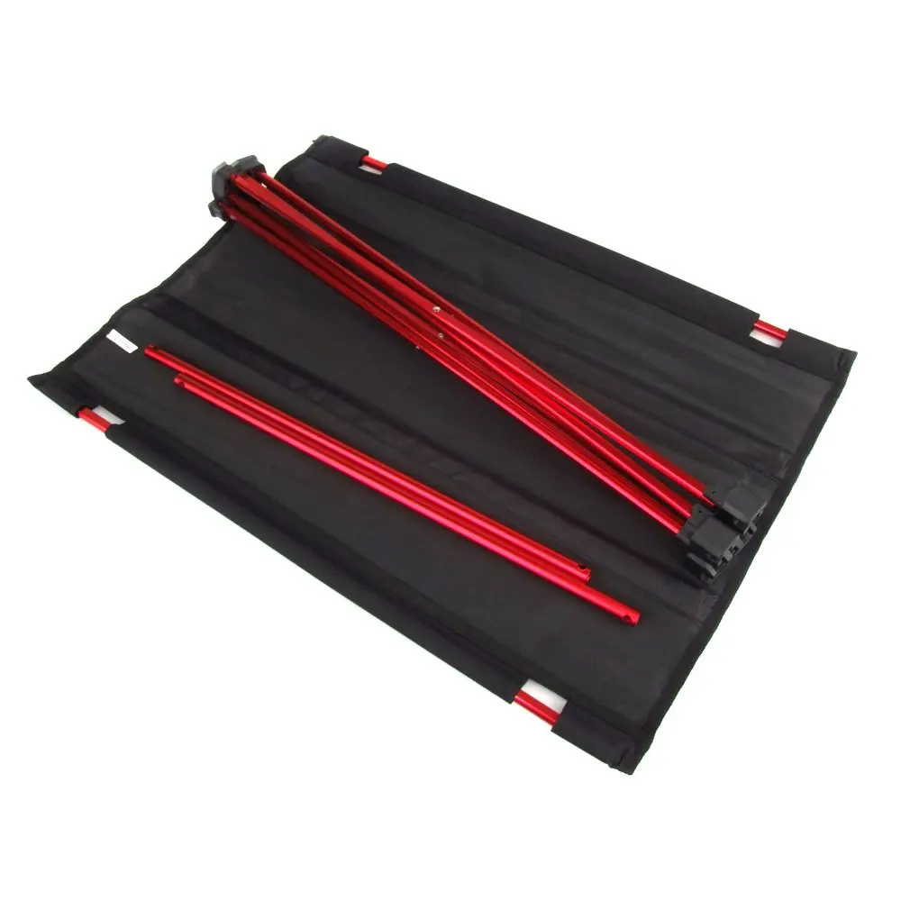 Hot Sale Portable Foldable Folding Table Desk Camping Outdoor Picnic 6061 Aluminium Alloy Ultra-light