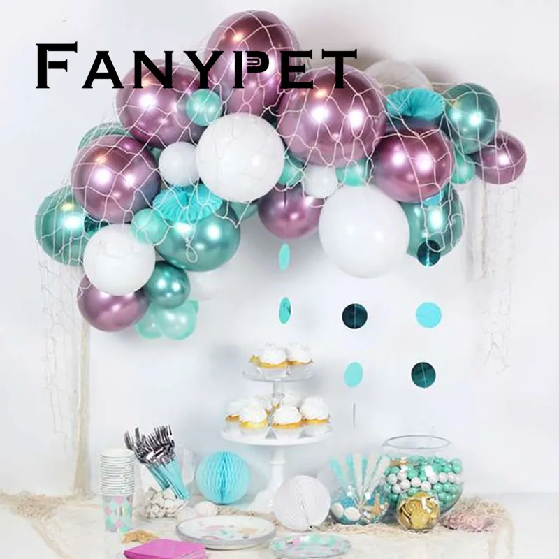 

10pcs 12inch Metallic Chrome Latex Balloons Thick Pearly Metal Chrome Alloy Colors Photograph Wedding Party Decoration Balloons