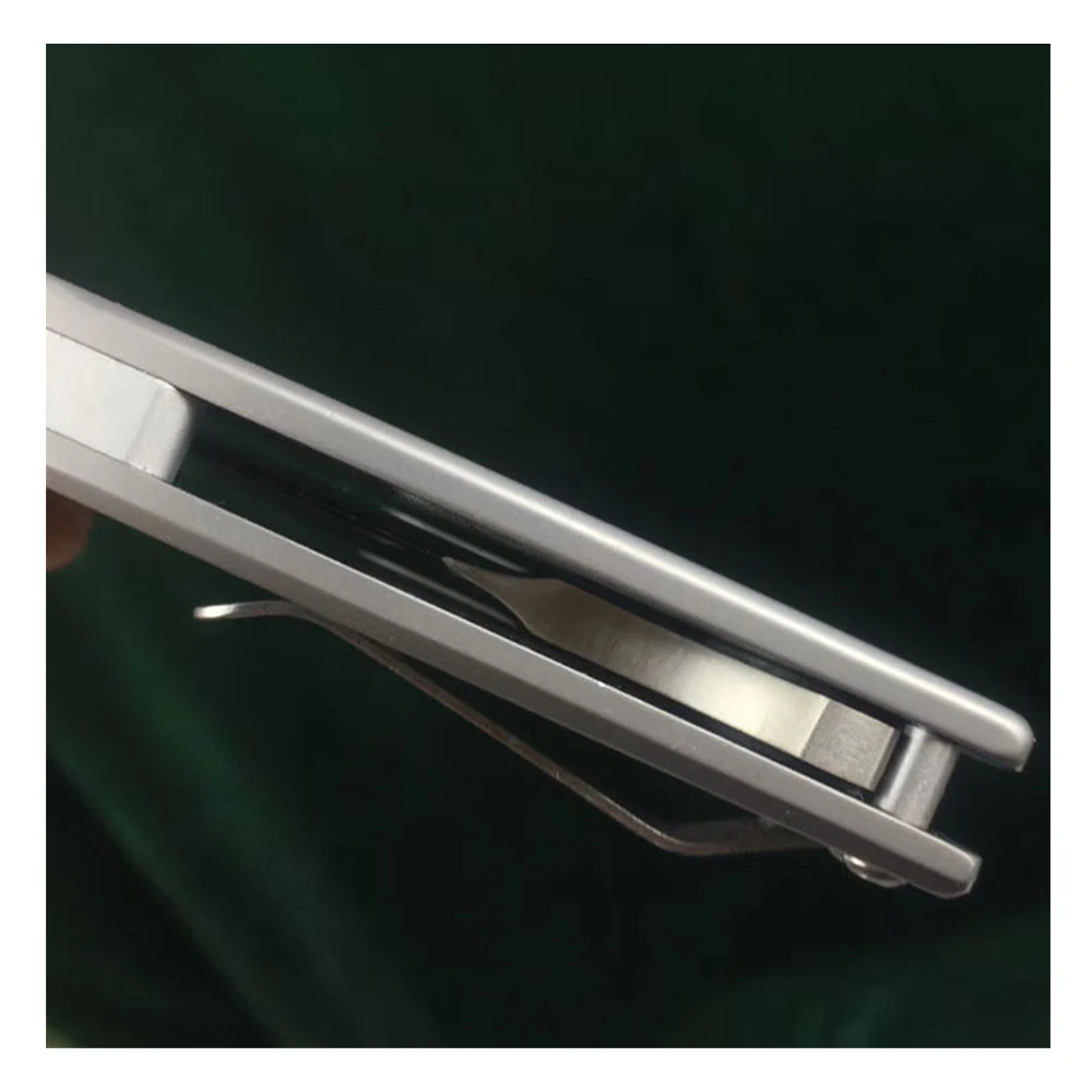 Grady Fung бренд OEM Качество 5311 EDC Складной нож ручка из нержавеющей стали с 8cr13mov стальным лезвием Карманный Походный нож инструменты