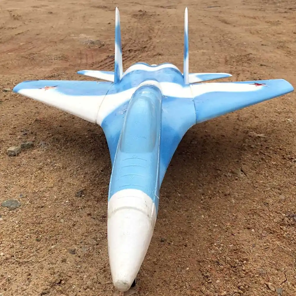 RC EDF реактивный самолет Su27 комплект