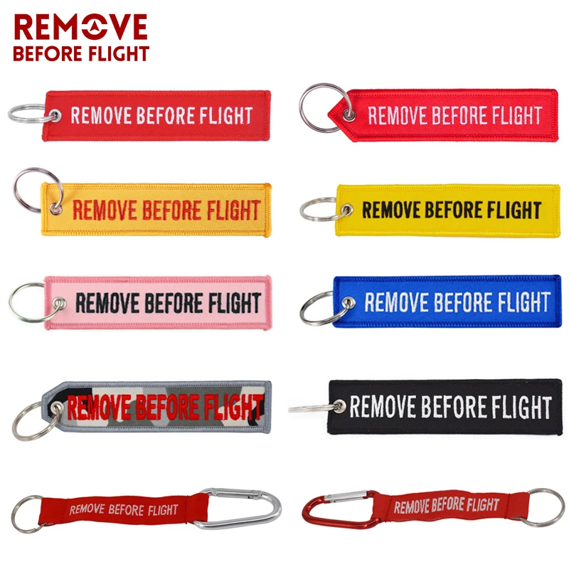 remove before flight keychain ring32811277995