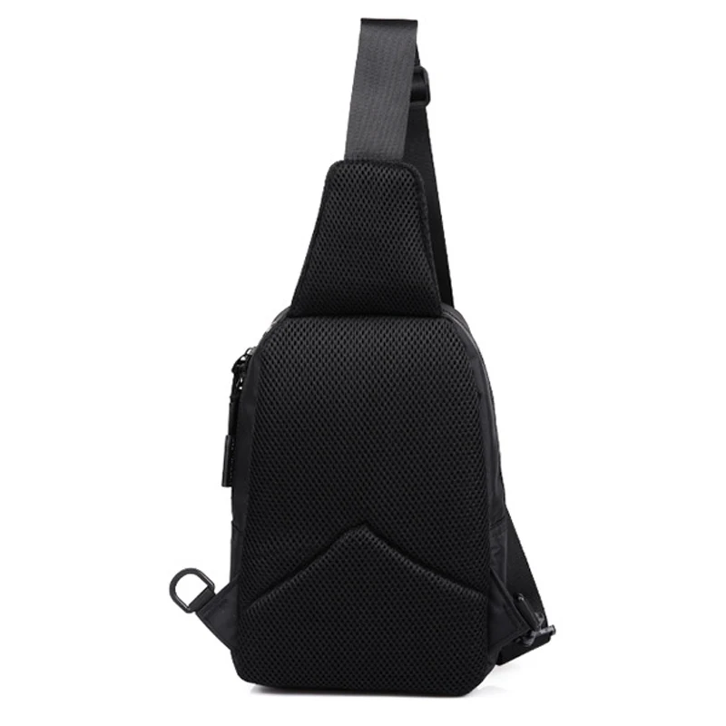 Men Women Backpack USB Charging Oxford Chest Bag Anti Theft Teenager Headphone Hole Night Reflection Design Shoulder Bag BP0221 (9)