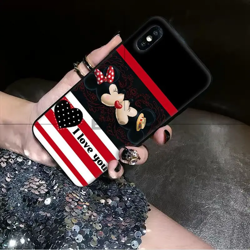 Мягкий силиконовый черный чехол Babaite для iPhone X XS MAX 6 6S 7 7plus 8 8Plus 5 5S XR|Чехлы-накладки|