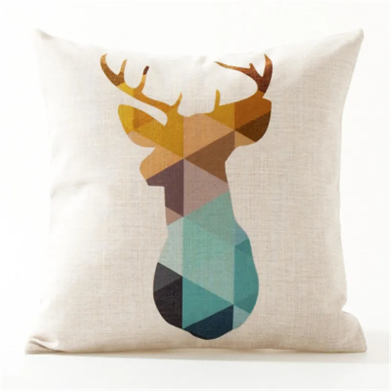 Deer-Elk-Bear-Elephant-Cushion-Covers-Nordic-Geometric-Arrows-Rhombus-Triangles-Mountain-Pillow-Cover-Linen-Beige.jpg_640x640 (6)