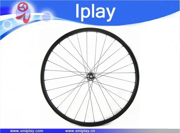 Sale 2019 Promotion carbon wheels 27mm hookless assymetric 29 inch carbon bicycle wheels full carbon fiber mtb bike wheels 28/28h 3