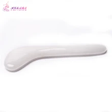 100% Natural white jade scraping plate with acupuncture stick facial massage gua sha board back scrapping 100% Natural white jade scraping plate with acupuncture stick facial massage gua sha board back scrapping