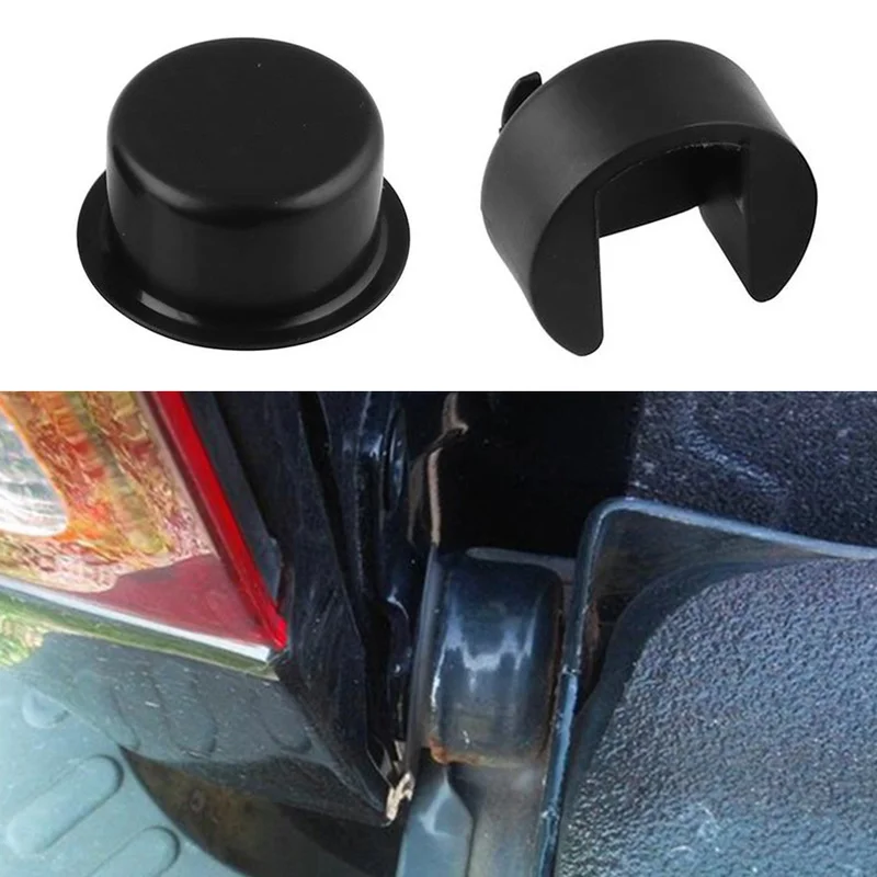 

4 Pcs for Dodge Ram for Ford F Series Trucks Tailgate Hinge Pivot Bushing Insert Kit ABS Door Hinge Bushings Car Accessories