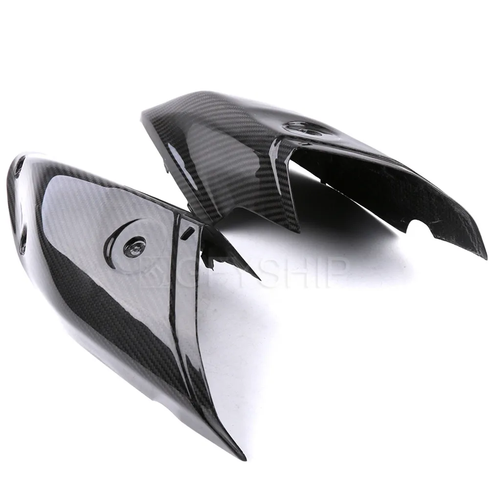 For Yamaha MT-10 MT10 FZ-10 FZ10 Motorcycle Accessories Carbon Fiber Rear Tail Side Panel Cowling Fairing Cover Protector (7)