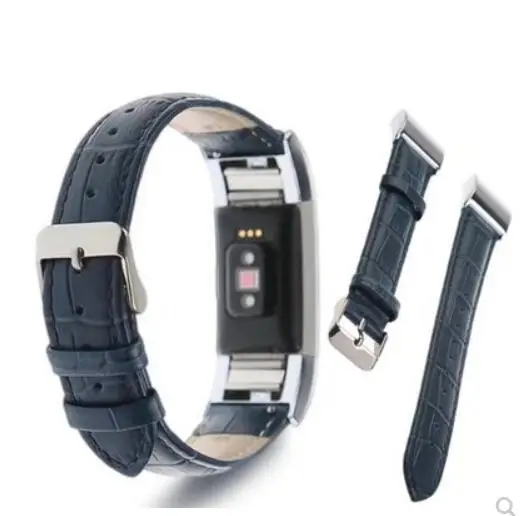 

New arrival Replacement strap for Fitbit Charge 2 Bands Genuine Leather Strap Smart Fitness for Fitbit Charge2