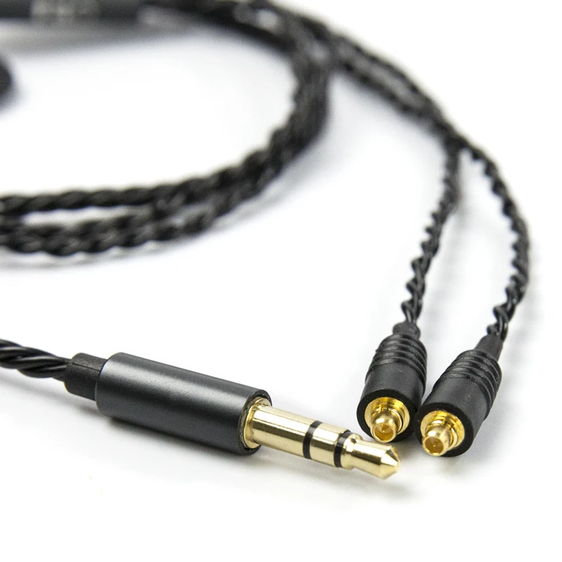 FiiO RC MMCX1s стандарт MMCX 3 5 мм разъем короткие Наушники Замена кабеля для F5 FH1 F9 PRO Shure