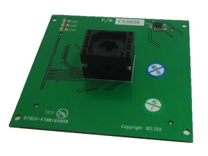 

ecmo.com.cn: Genuine Only - XELTEK BGA48 Socket Adapter CX5038 ***Price is lower, Please consult before pay