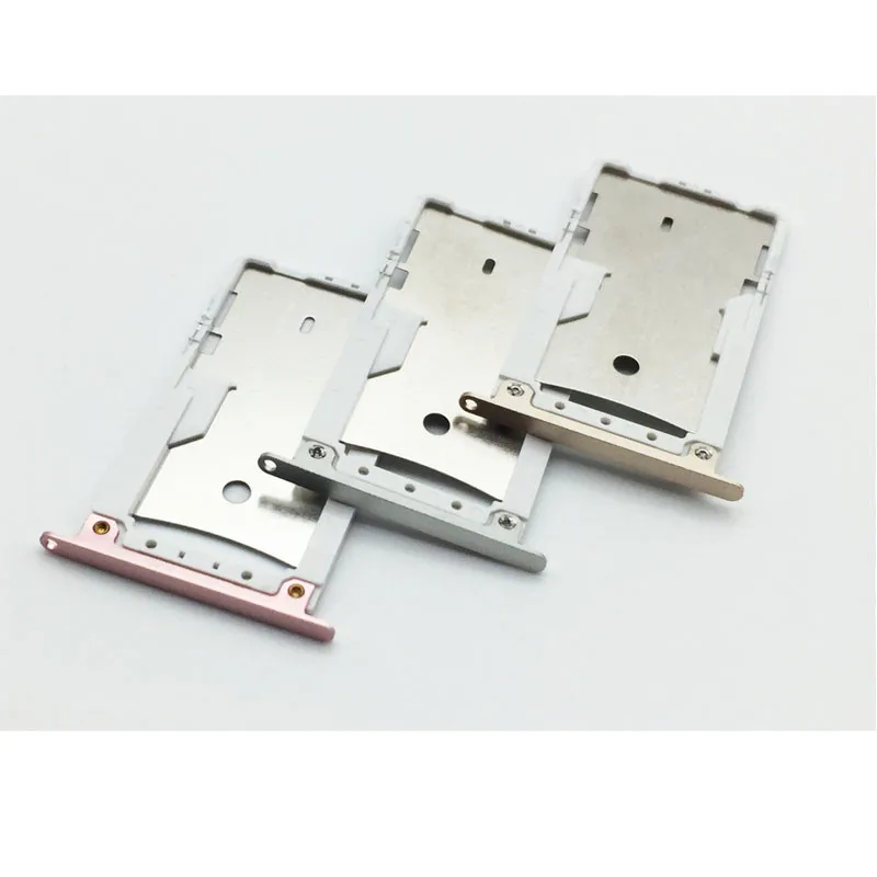 

New Original For Xiaomi Redmi Note 4X SIM Card Slot Tray Holder Adapter Replacement Parts