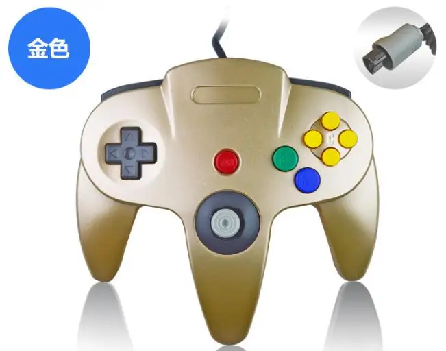 Кристалл зеленый/синий/красный игры геймпад джойстик для N64 Системы|joystick