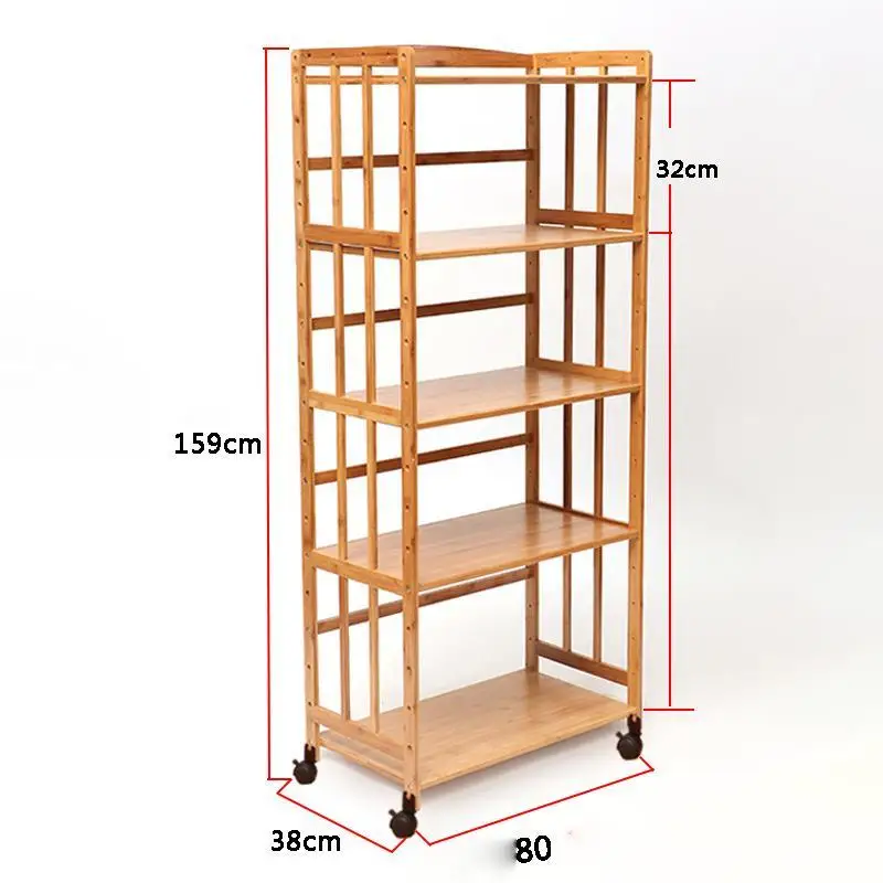 Articulos De Almacenamiento Cocina Mensole Rack Mensola Repisas Y Scaffale органайзер для хранения на кухне Estantes с колесами полка - Цвет: MODEL S