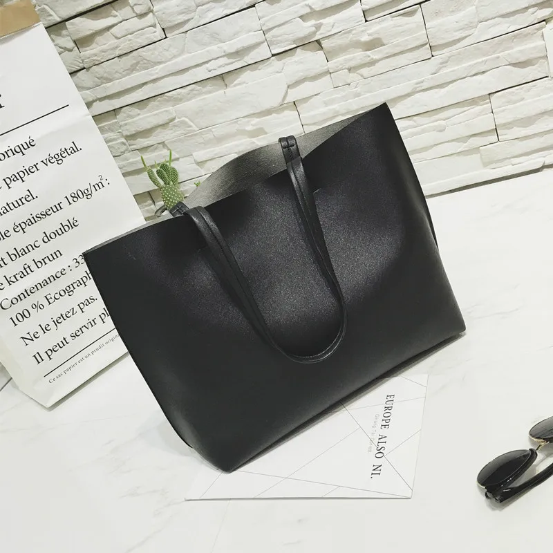 

Brand Women Leather Handbags Litchi Pattern Fashion Female Bags Women's Shoulder Bag Ladies Saffiano Bag Bolsos Mujer