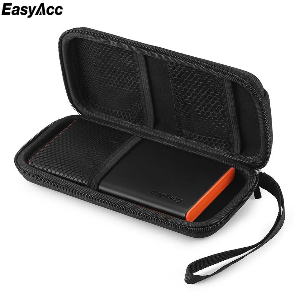 EasyAcc чехол для внешнего аккумулятора EVA Anker Xiaomi Индивидуальная сумка хранения