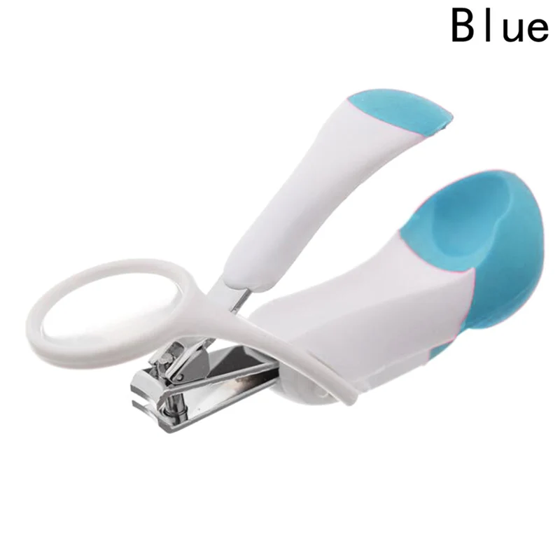 Children Pocket Finger Toe Nail Clipper With Magnifier Magnifying Glass For Babies Children & Adults Baby Manicurem Nail Care