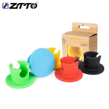 

ZTTO Bicycle Parking Grip Stand MTB Road Mountain Bike Pure Silicone Gel Durable Anti-Slip Wall Parking Racks