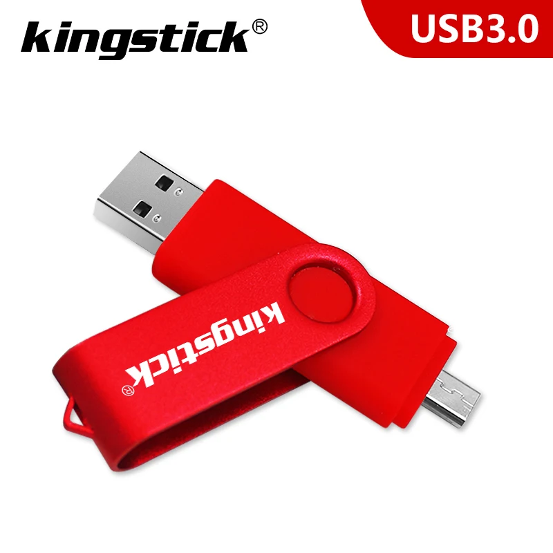 USB 3,0 карта памяти OTG металлический usb флеш-накопитель 16 ГБ 32 ГБ 64 ГБ флеш-накопитель usb Реальная емкость cle usb для телефона Android