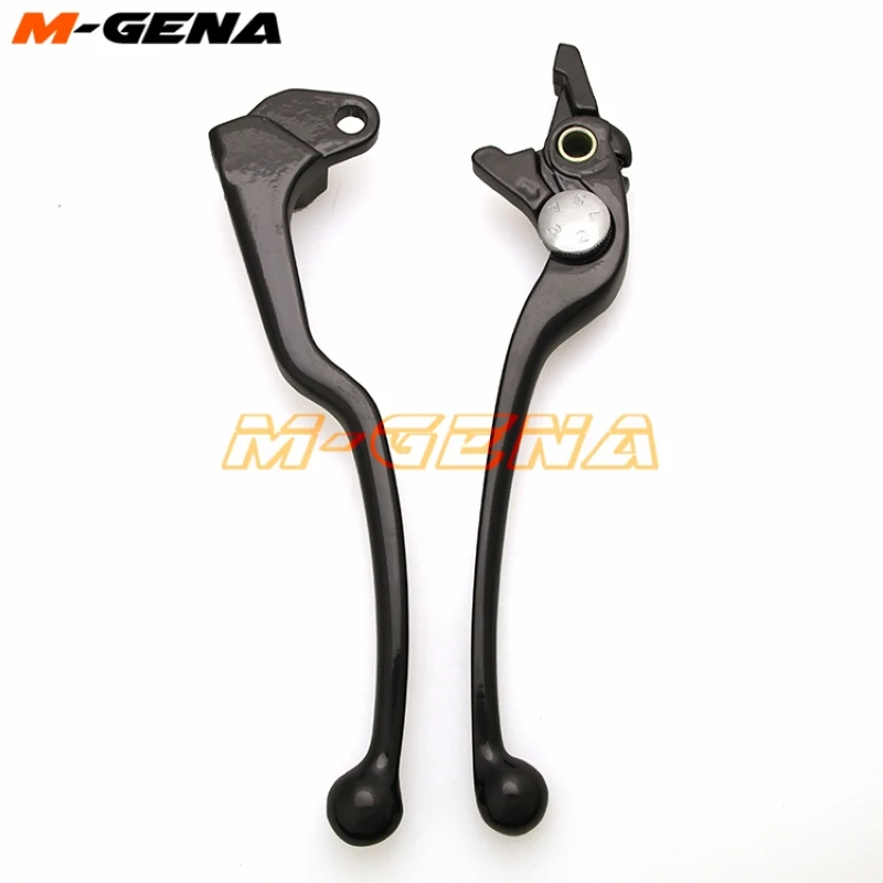Alavancas de freio de motocicleta, alavancas de freio para motocicleta gw250 gsxr1000 gsxr 1000 2001-2004 02 03 gsxr600 gsxr750 gsxr 600 750 1996-2003 k1 k2 k3