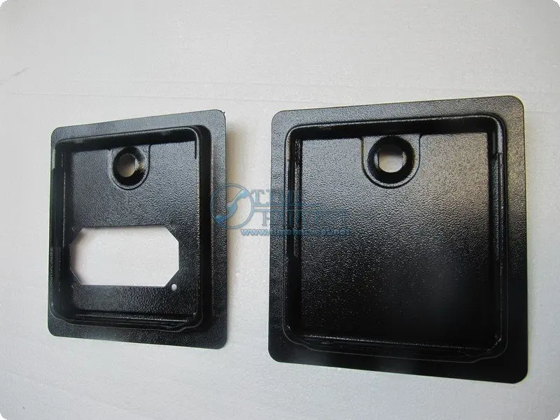 

1 set Iron coin door up & down black door for arcade machine amusement machine accessories coin operated game arcade cabinet