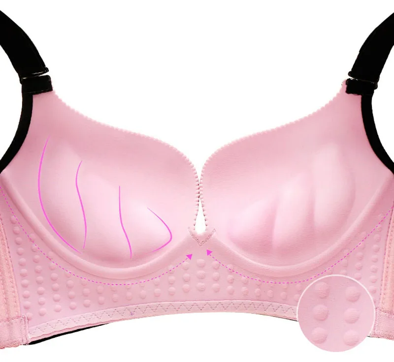 Push Up Bra Sexy Women Bra Seamless Bra Push Up Bras For Women Seamless Brassieres Adjusted-straps4