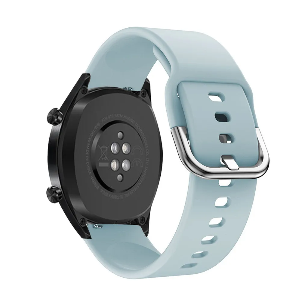 Ремешок для huawei Watch GT Active 46 мм Honor Magic ремешок Смарт-часы замена для мужчин t Band роскошный спортивный браслет для женщин мужчин 19Jul