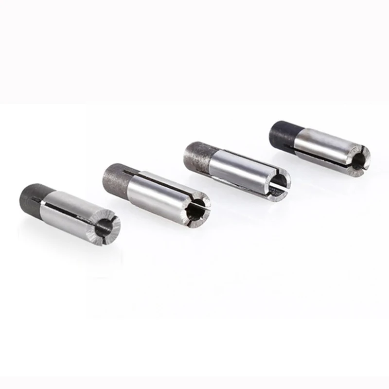 

Accuracy Engraving Bit CNC Router Tool Adapter Collet For Engraving Machine Tool 1/8'' Inner Convert Diameter 6.35mm to 4mm