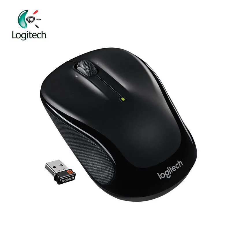 Беспроводная игровая мышь Logitech M325 с нано приемником оптическая ергонимическая