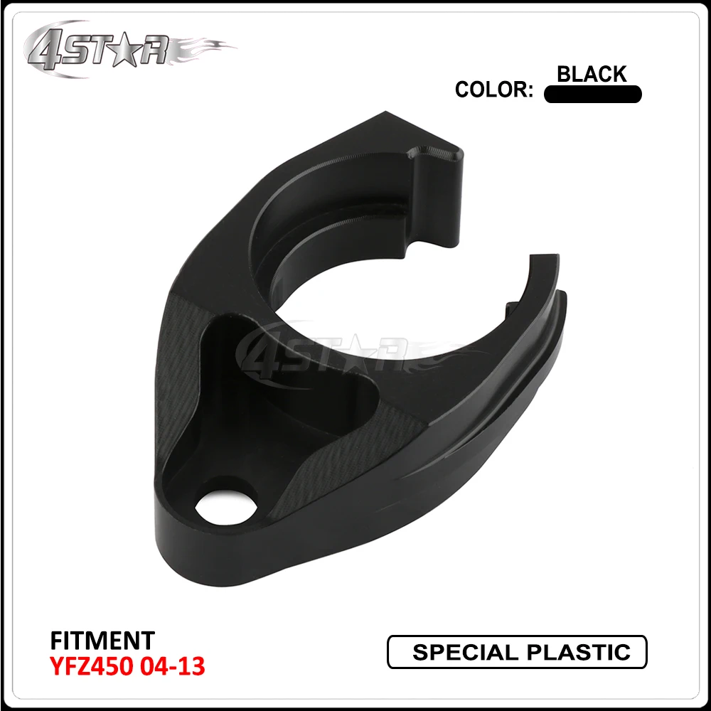 

Motorbike Street Bike Black Swingarm Chain Guide Cover Guard Protector For YAMAHA ATV YFZ450 YFZ 450 2004 2005 2006 2007-2013