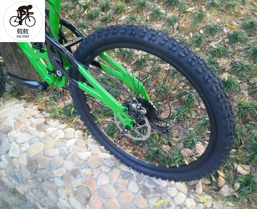 Clearance Kalosse  27 speed  26er   aluminum alloy frame  DH Downhill  bike   26*17inch   bicicleta mountain bicycle  bike 6