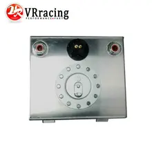 VR RACING Race Alloy Fuel Tank 5 Gallon w Sender Racing Cap FOAM 20L Boat Fuel