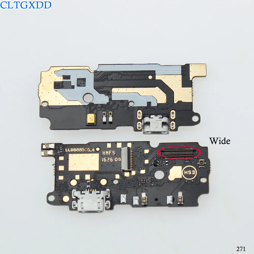

cltgxdd for xiaomi Redmi Note 4 Note4 MTK USB Charging Port Ribbon Flex Cable Micro USB Dock Connector Repair Spare Parts