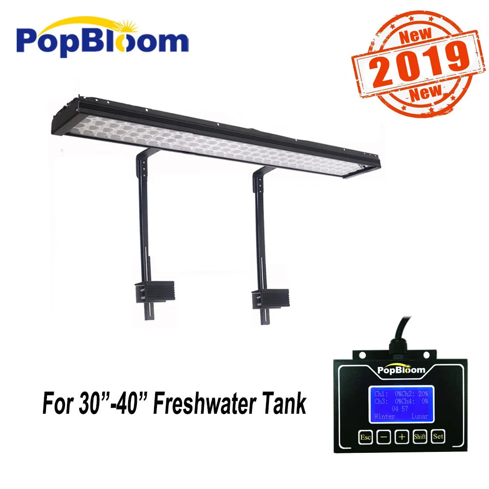 36" 90cm 3ft Saltwater LED Aquarium Lighting For Fish Coral Reef SPS