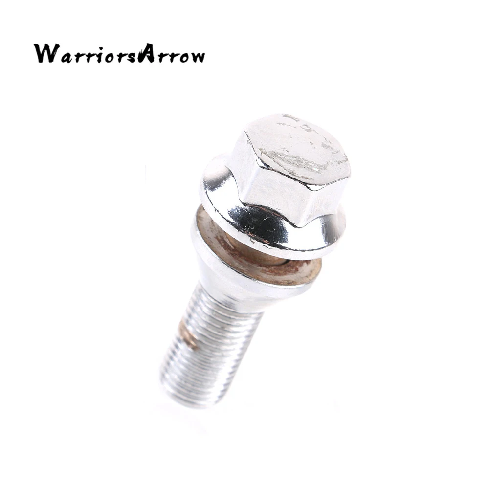

WarriorsArrow Sliver Front Rear Wheel Bolt Screw M14 x 1.5 For Volvo S60 S80 I II V60 V70 XC60 XC70 XC90 30756675