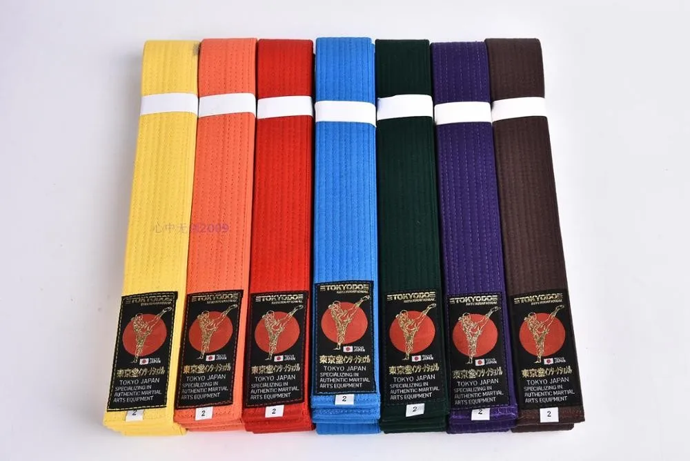 cinturon verde azul karate