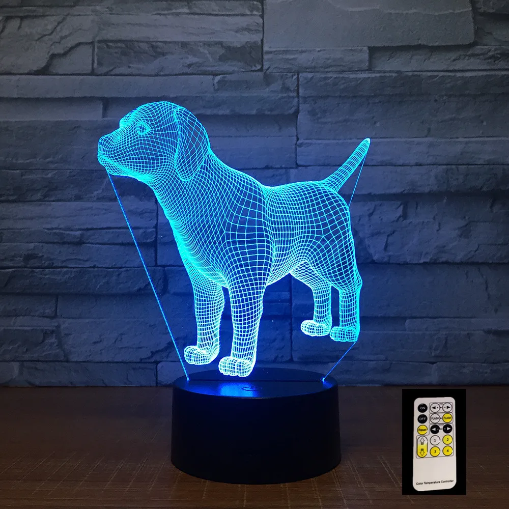 Asmarluxx dog lamp001