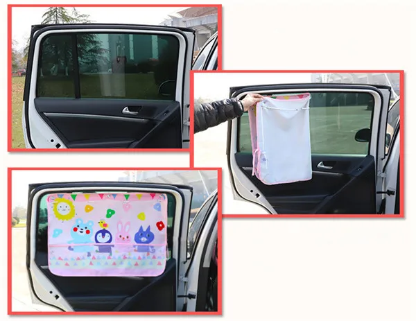 Car Curtain Side Window Sunshade (6)