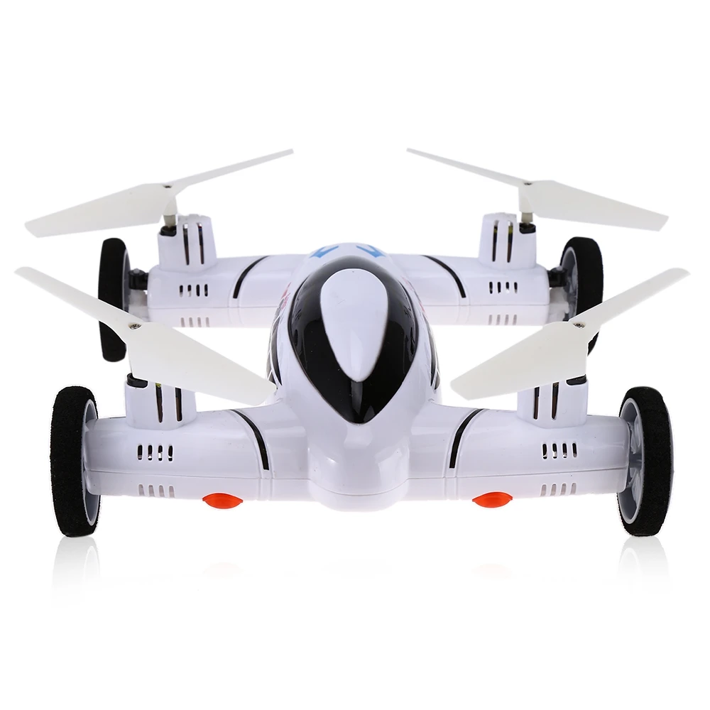 

SY X25 2.4G 8CH 6 Axis Gyro 0.92MP HD Camera UFO Land / Sky RC Quadcopter with Light