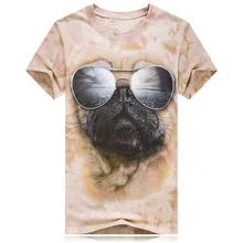 Dog tiger lion wolf panther Bird MenT-shirt 3D Printed Casual O neck Tshirt HommeSummer unisex Hip Hop Brand clothes